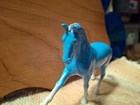 Blue Custom Breyer SM Stablemate Hanovarian Dressage Horse — photo 7