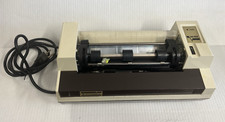 Vintage Commodore VIC-1515 Printer for for Commodore VIC-20  VIC-1001 Powers On