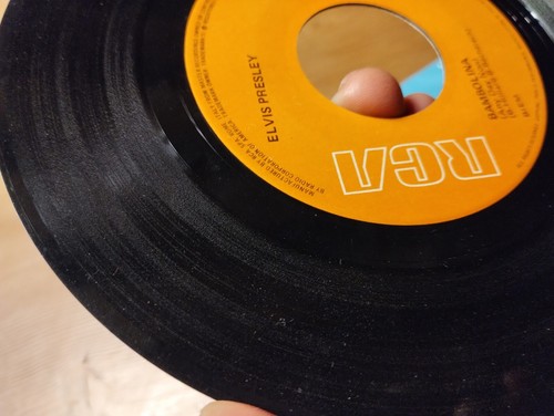 45 giri In the ghetto / Bambolina (Any day now) Elvis Presley 1969 RCA N 1572 - Foto 12 di 12
