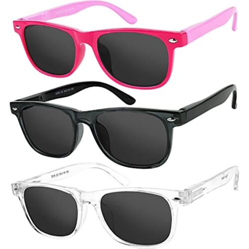 Kids Sunglasses Polarized Rubber Flexible Frame Sunglasses for Kids Boys Girls - Picture 19 of 78