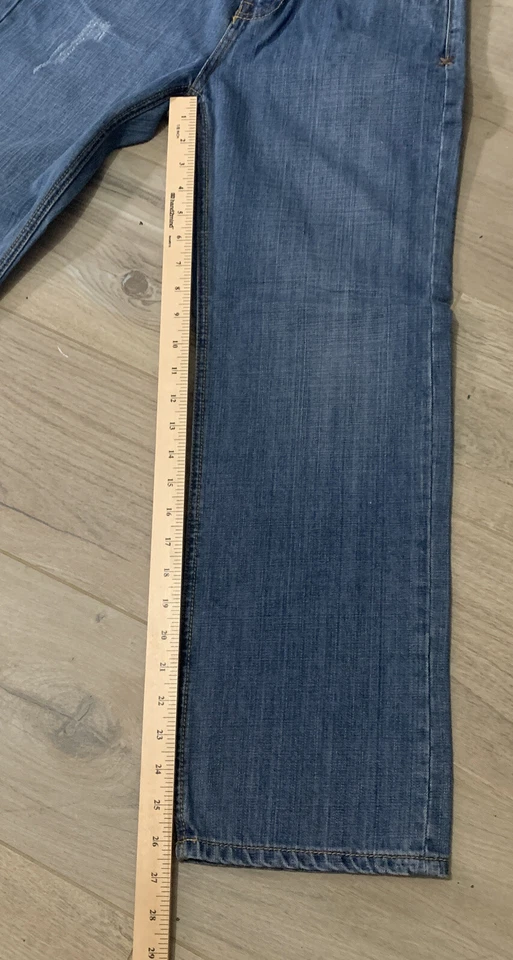 Billabong McFELLY Regular Fit Low Rise Unisex Denim Jeans Pants Size 28 - Image 4 of 4