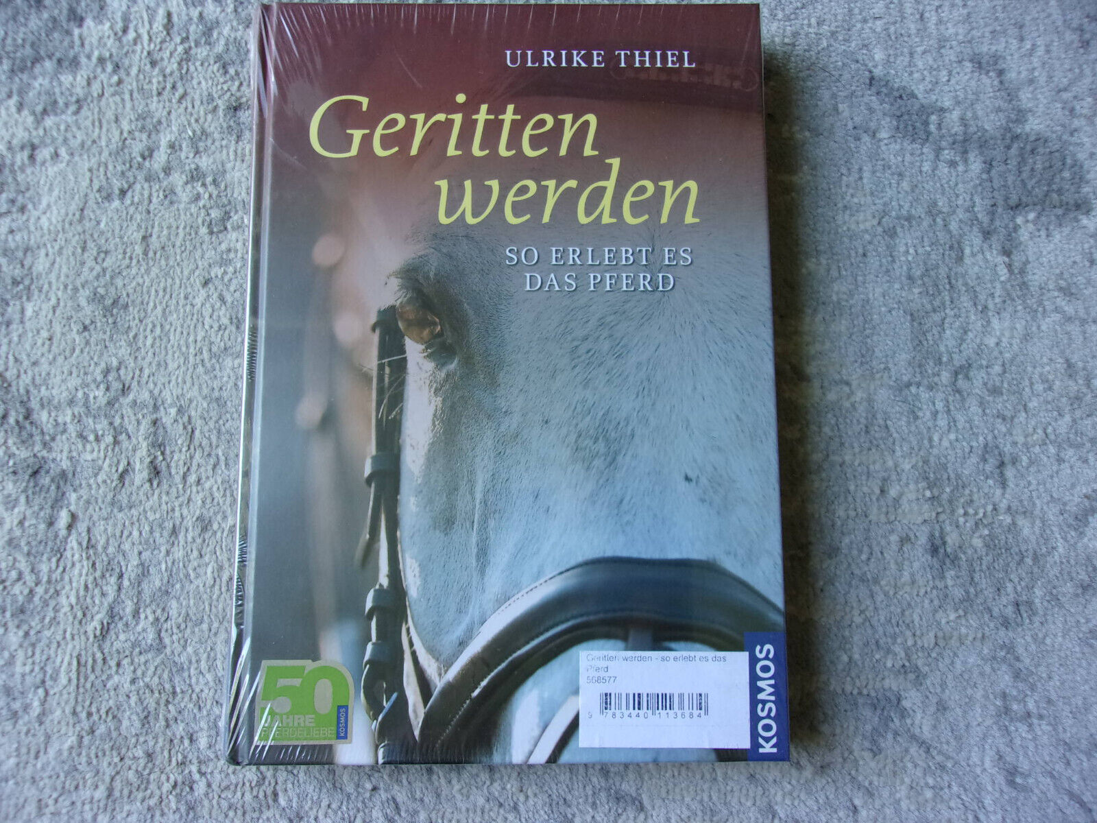 Geritten werden: So erlebt es das Pferd von Ulrike Thiel - Ulrike Thiel