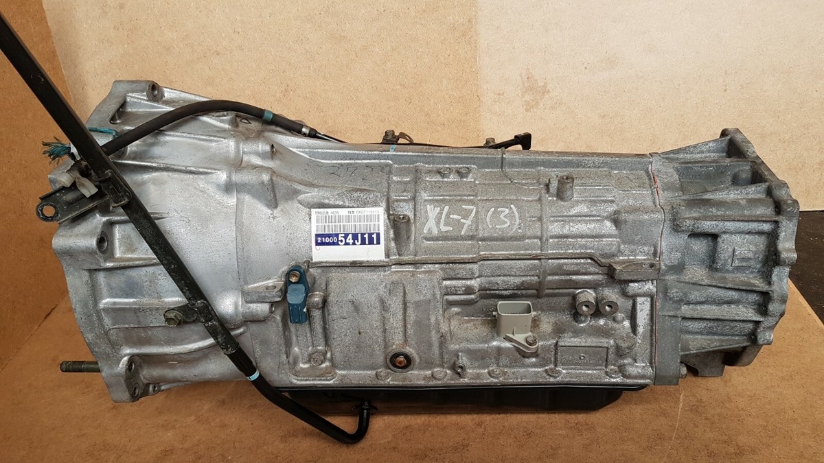 SUZUKI VITARA XL7 2.7L 2005 AUTOMATIC GEARBOX OEM 2100054J11