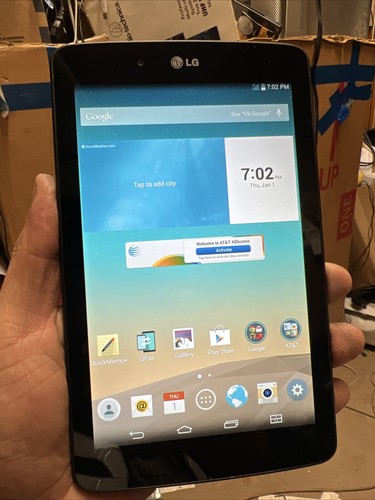 LG G Pad 7.0 LTE 16GB, 7in - Black