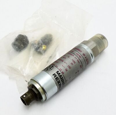 Rexroth Mannesmann HM 4-31/315 HM4-31/315 24305 Pressure Converter -Unused-