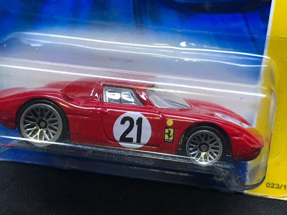 Hot Wheels Ferrari 250 LM 2007 First Editions Collectable Diecast - image 4 of 4