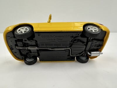 Vintage 2002 X-Concepts Modifiers 1997 Honda Del Sol Yellow 1:43