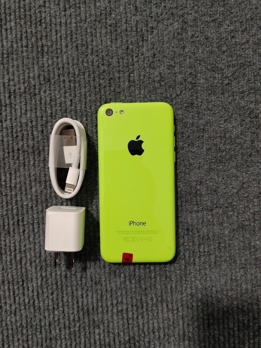 iPhone - 【美品】iPhone 5c Green 16 GB docomo 100% Good working Apple iPhone 5c 8/16/32GB Green Unlocked