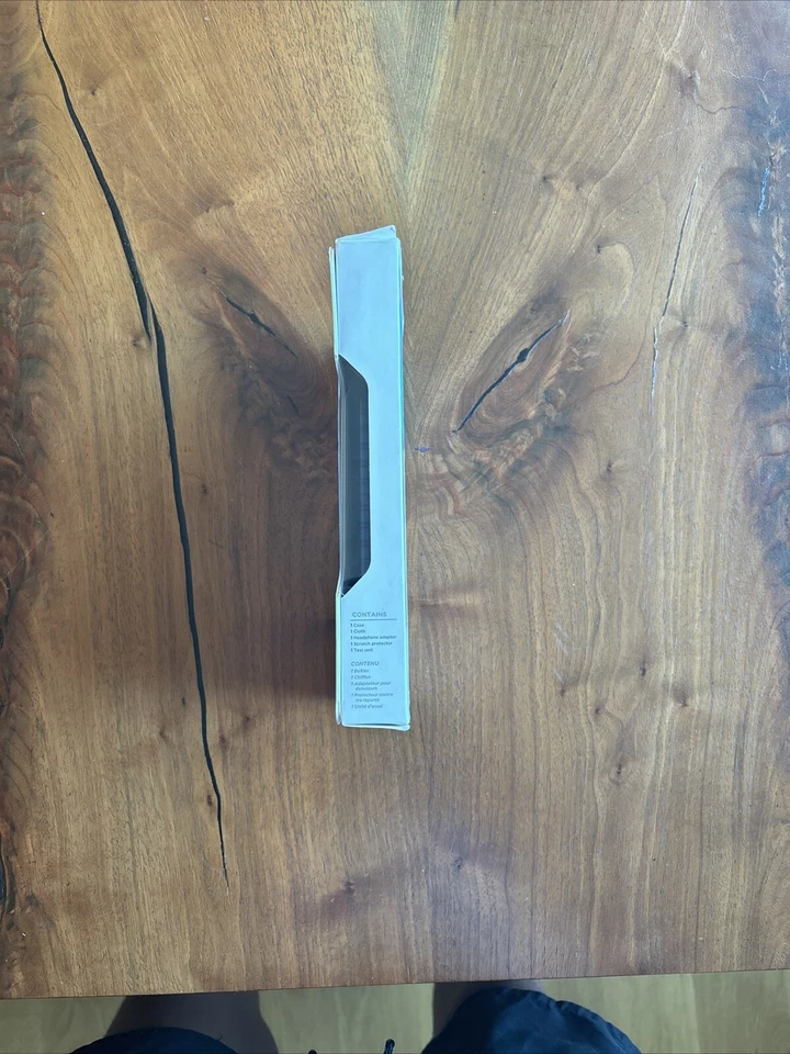 Funda a prueba de vida Nuud para iPhone 6 Plus negra nueva impermeable a prueba de golpes Foto 4 de 4