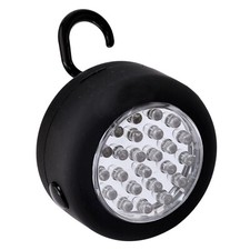 Rolson Super Bright 24 LED Light with Hook & Magnet With 3 AAA Batteries