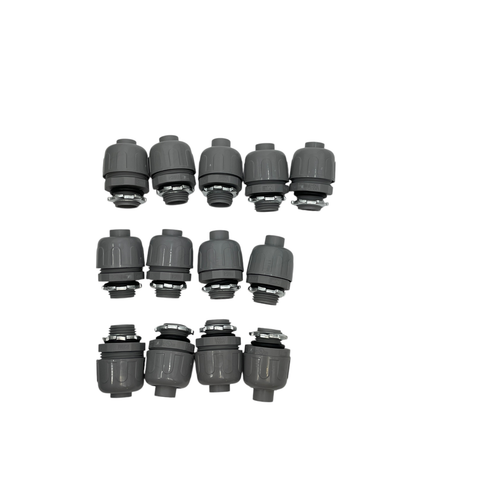 Siemens WP2211RJB 2-Gang 200A 125 Amp Uni-PAK Metering System Gray #NO5584 - Picture 2 of 9