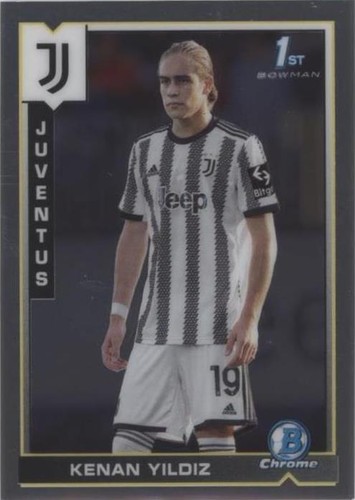 Adidas Juventus Fc Kenan Yildiz #10 2024/2025 Third Jersey New XXL