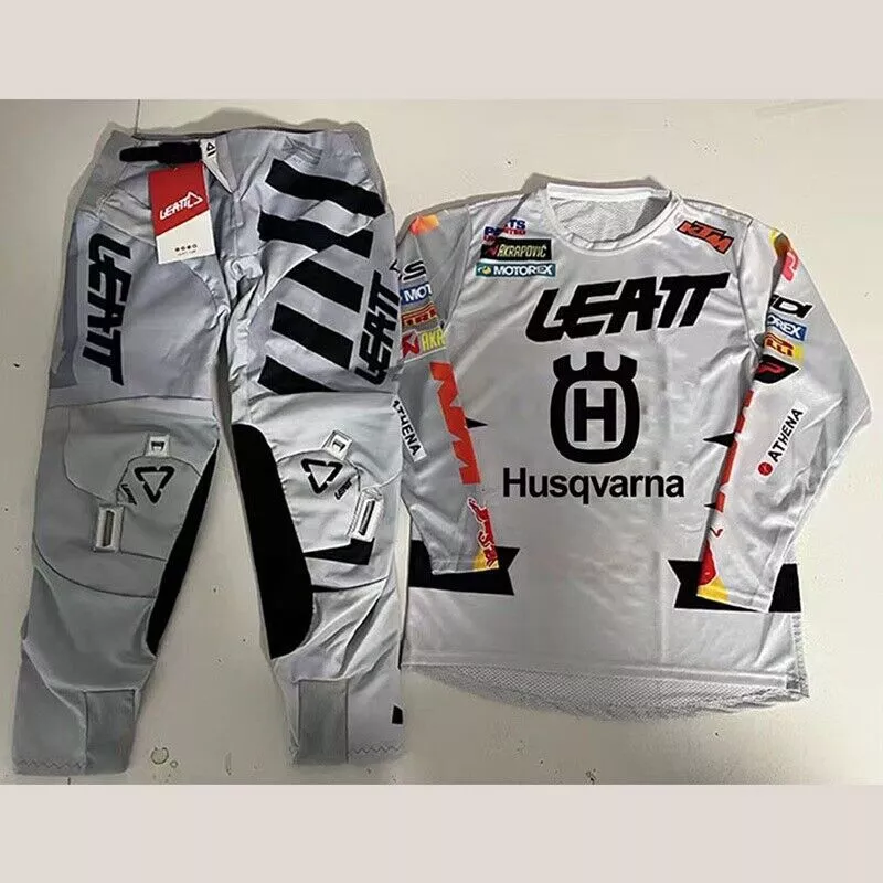 Leatt 3.5 Ride 2023 Motocross Jersey and Pants Set - buy cheap ▷ FC-Moto