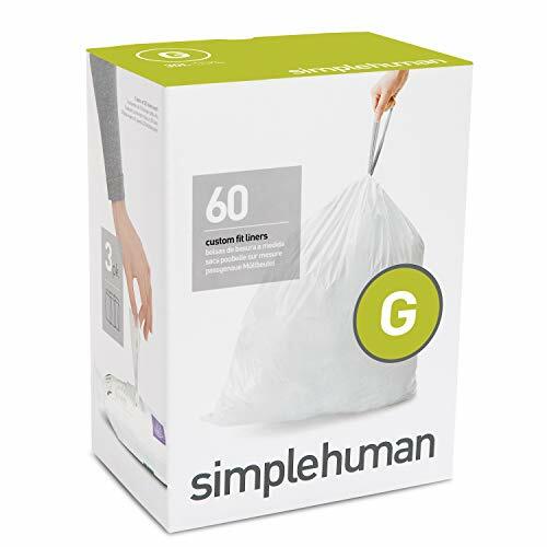 simplehuman q trash can