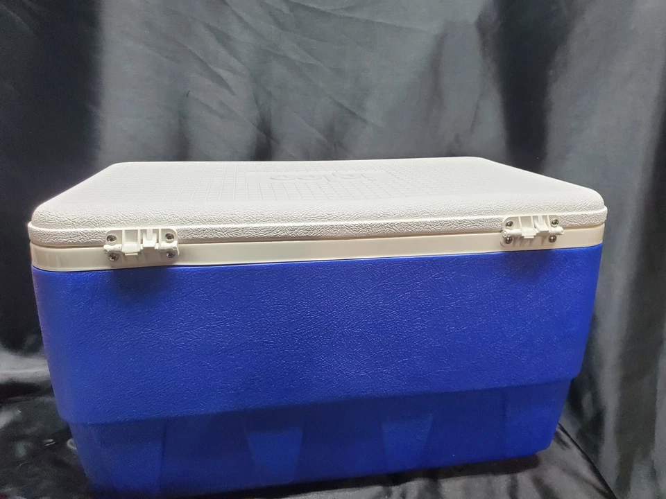 retro Vintage PEPSI Igloo Cooler Blue & White 24" B5 Foto 3 de 4