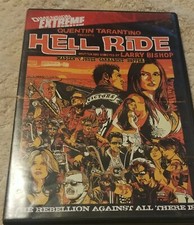 Hell Ride DVD, 2008 Quentin Tarantino Larry Bishop