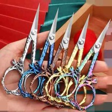 Vintage Retro Tailor Scissors Fabric Cutter Thread Scissor Tools Sewing Shears