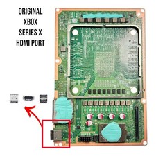 Genuine Original Microsoft XBOX Series X HDMI Port Socket Dock Connector - Parts