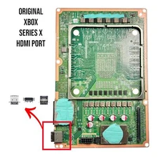 Genuine Original Microsoft XBOX Series X HDMI Port Socket Dock Connector - Parts