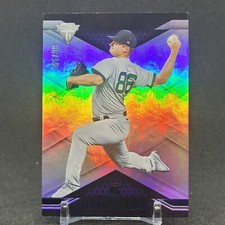 #84/99 - CLARKE SCHMIDT 2021 Panini Chronicles TITANIUM Silver Yankees