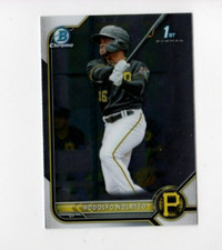 2022 Topps Bowman Chrome Rodolfo Nolasco RC #BCP-69 1st Bowman Pittsburgh
