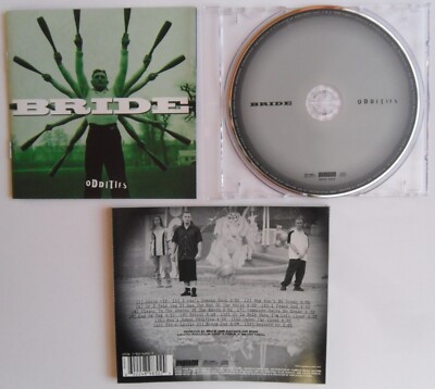 Bride Oddities Xian Metal Organic Records / Pamplin Pressung 1998