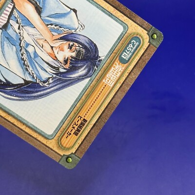 Okita Souji 2 Peacemaker Kurogane Gangan Versus TCG Card Japanese