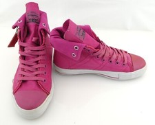 Zapatos Levi's Cremallera Ex Hi Textil Rosa Tenis Desajustes Para Mujer 7.5/7