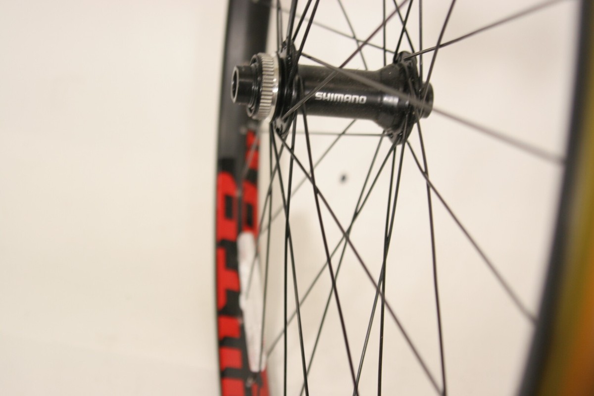 WTB ST i35 Disc 27.5 Front Wheel TCS Shimano 110x15mm TA 32h