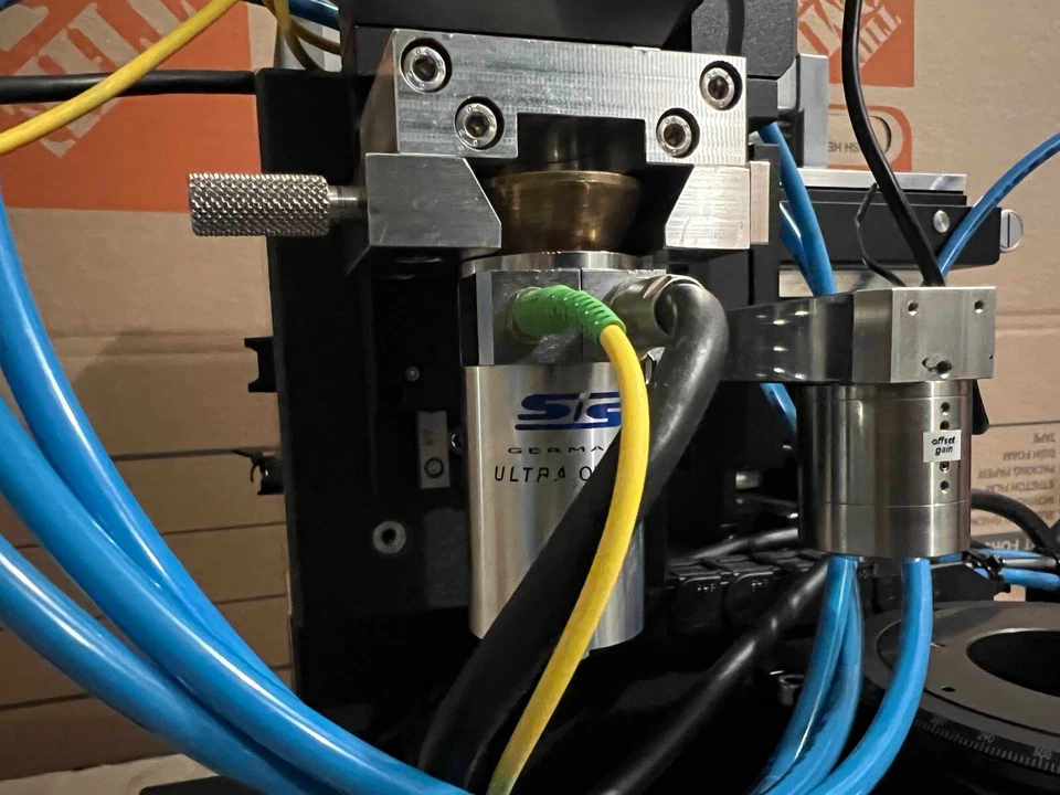 Microscopio S.I.S-ULTRAObjective NANOStation HD AFM/SPM (sin probar) (para piezas) Foto 3 de 4