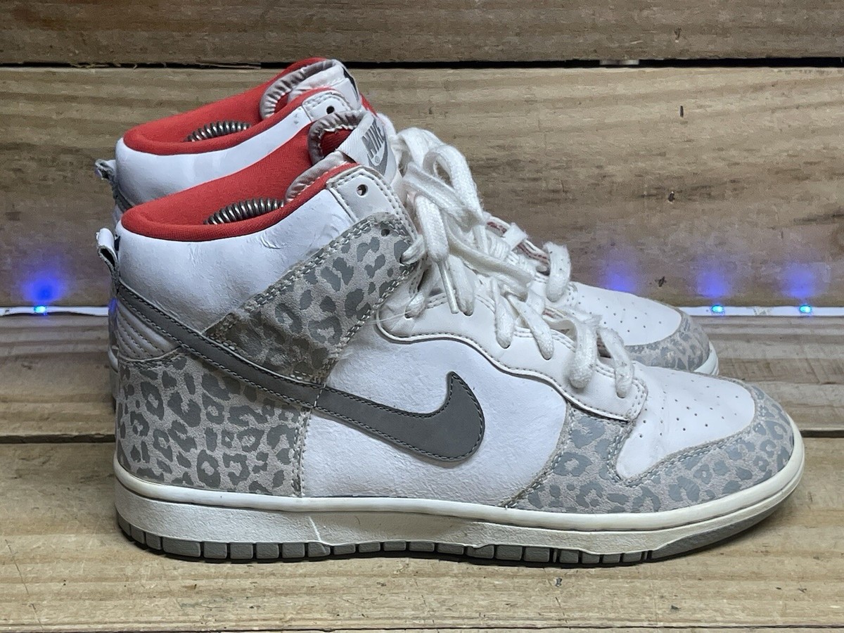 Size 9 - Nike Dunk High Skinny Leopard - 429984-102 | eBay Size 9 - Nike Dunk High Skinny Leopard - 429984-102 | eBay