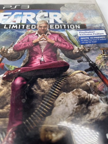 Far Cry 3 Greatest Hits And Far Cry 4 Limited Edition (Playstation 3, PS3) - Picture 3 of 11