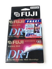 Lot De 15 Cassettes Audio Fuji 90 Min – DR-Ix, DR, DR-II, JP-II, K-I, Neuves Scellées