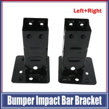 Front Bumper Impact Bar Bracket Left+Right Side For Buick Encore 1.4L 2013-2022