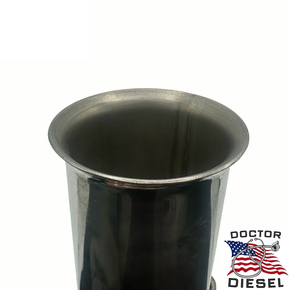 Tubo ascendente 2003-2007 F250 F350 F450, F550 Ford Powerstroke 6,0 L diésel Foto 3 de 3