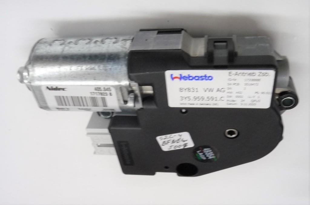 2011-2017 Bentley Mulsanne Electric Motor 3Y5959591C OEM A1