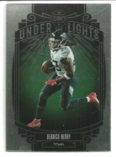 2021 Panini Legacy Derrick Henry Under the Lights Base Card # UL-DH