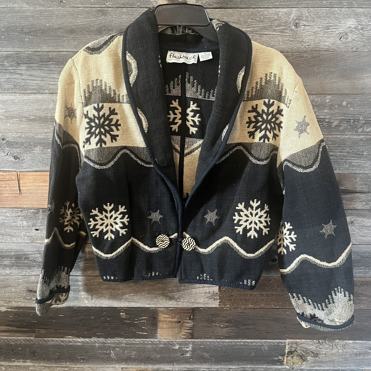 vintage taupe bolero jacket