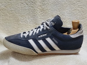 adidas samba azul marino