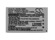 BATTERIE 500mAh Type VFB11901 EN-EL24 For Nikon 1 J5