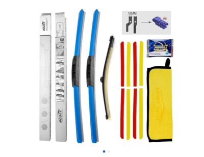 HODEE 24''/20''/13'' Replacement for Front windshield Wiper Blade Colour Q5 2009-22