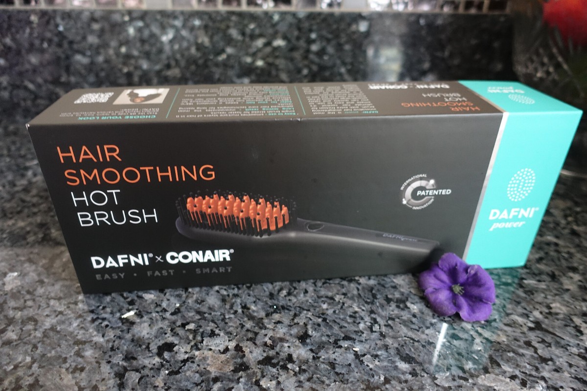 DAFNI POWER HAIR SMOOTHING HOT BRUSH