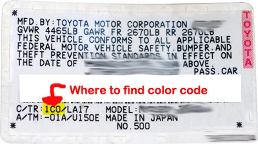 2001-2003 OEM Toyota Prius Genuine Fuel Door Lid 02 #040 Foto 2 de 4