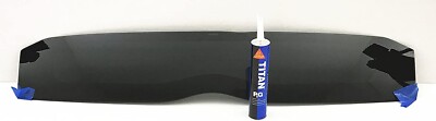 Fits 2004-2009 Toyota Prius Lower Back Window Glass Heated Privacy W/Free Glue
