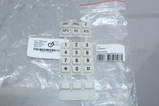 tastatur Matte Radiodata SNS HA221 HA222 Funkhörer Hörer Handapparat RDN FMS