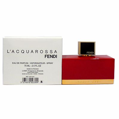 FENDI L'ACQUAROSSA EAU DE PARFUM SPRAY 75 FL