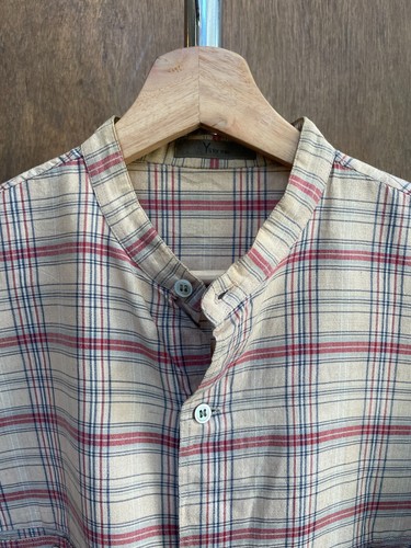 Y's for men Yohji Yamamoto Shanghai Collar Shirt Vintage Made in Japan - Picture 2 of 7