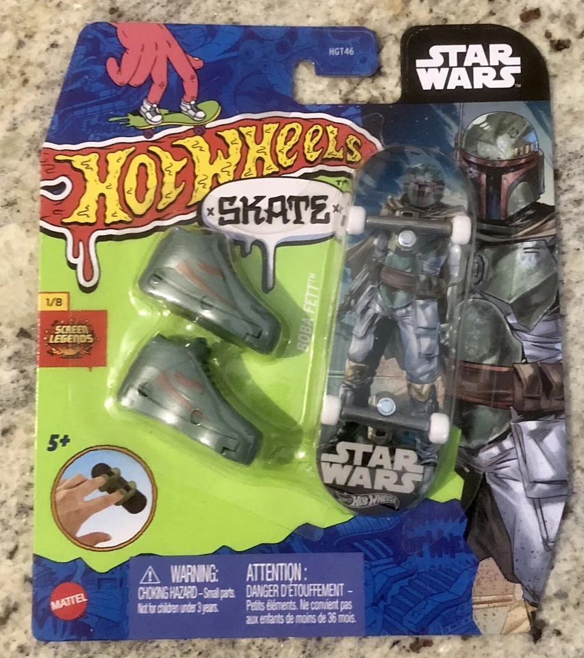Hot Wheels SKATE STAR WARS HGT46 2023 1:64 - Immagine 2 di 3