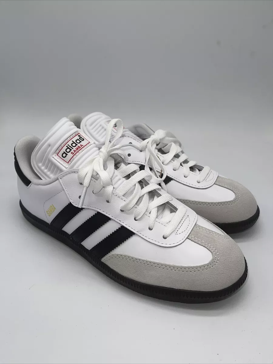 Stadion Supermarked Gennemvæd adidas Samba Classic Run White/Black 772109 Men's Sizes 8-12 | eBay