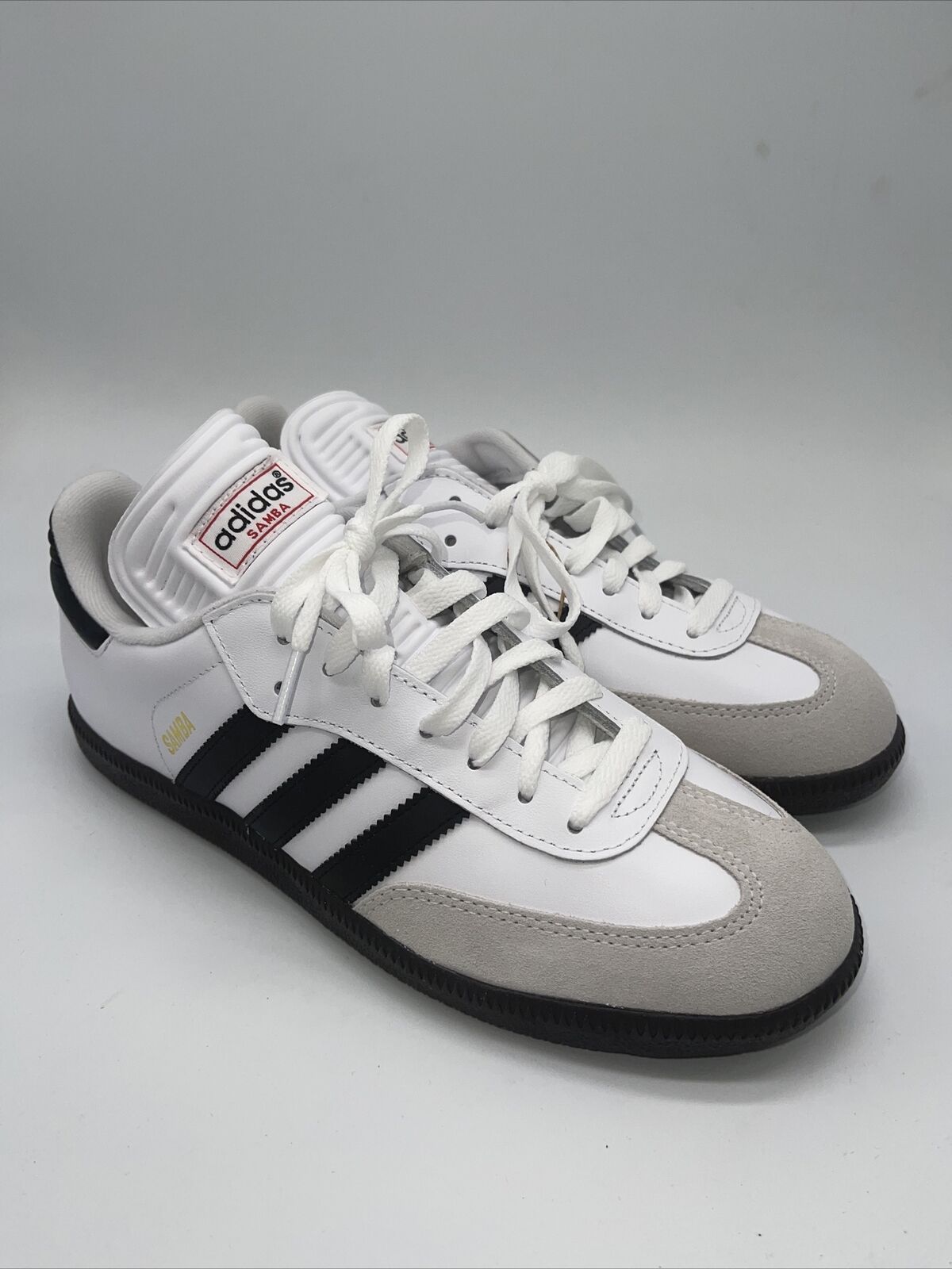 adidas Samba Classic Run White/Black 772109 Men's Sizes 8-12 |